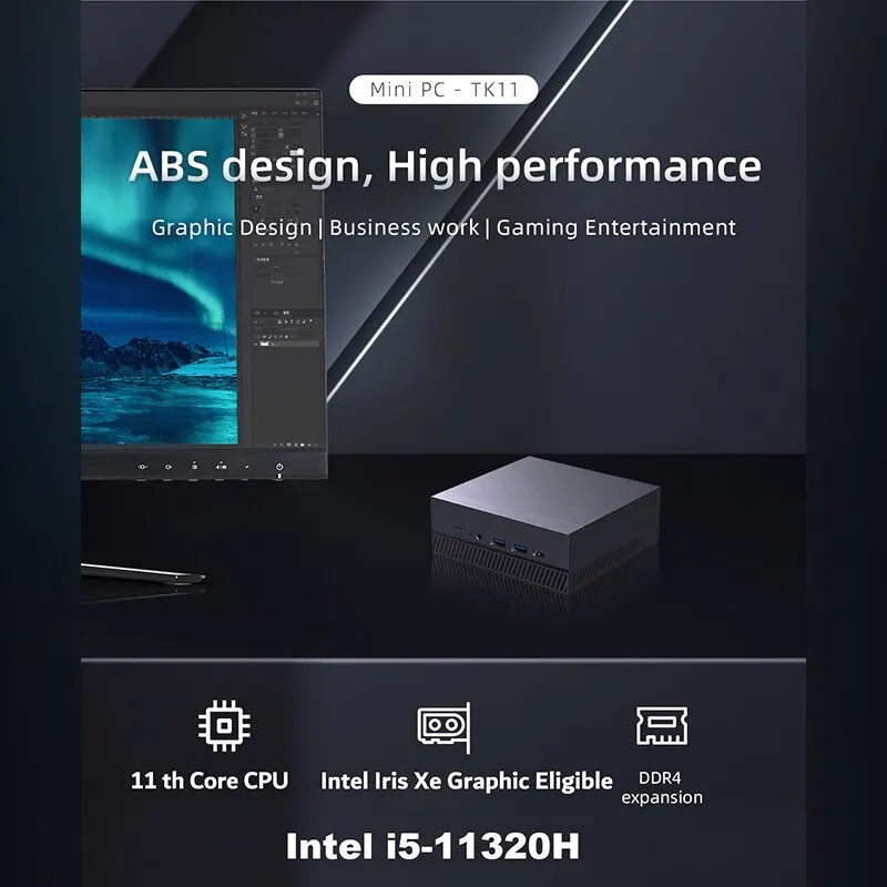 CK11 TK11 Gamer Mini PC