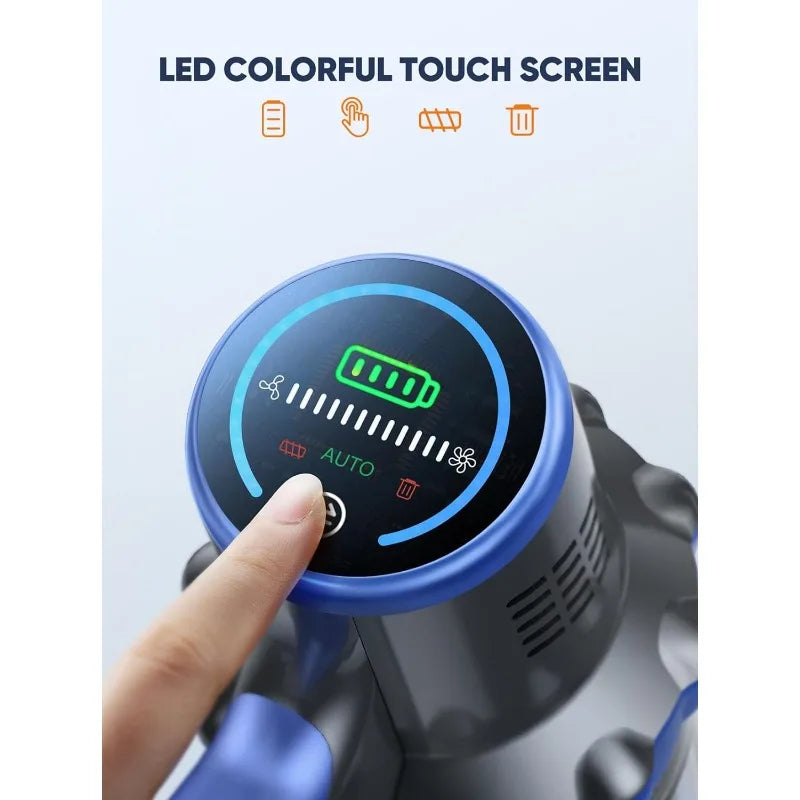Intelligent Auto Mode Vacuum Cleaner