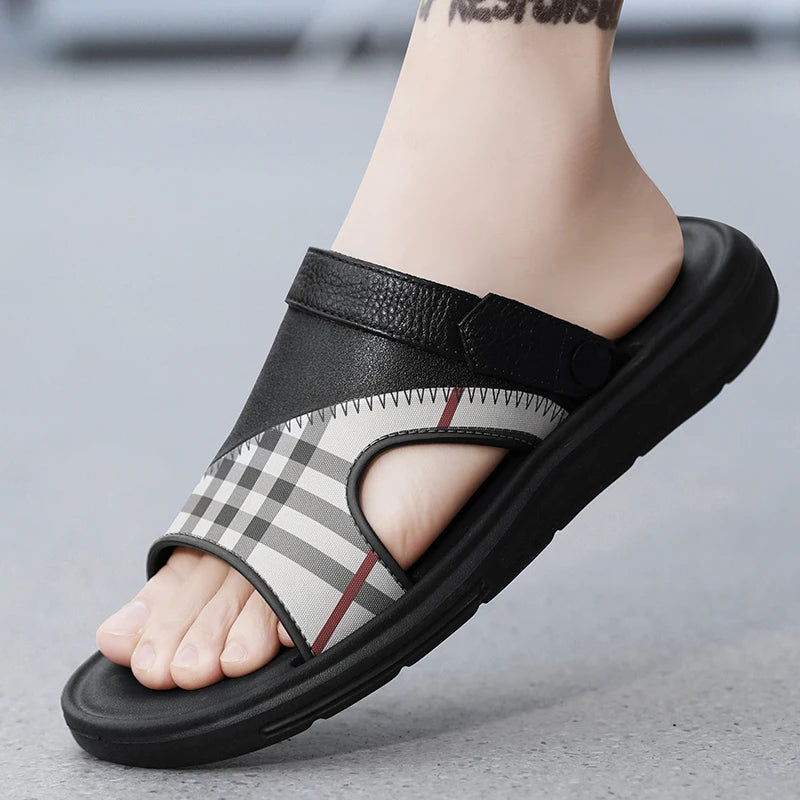 Genuine Cow Leather Men Shoes