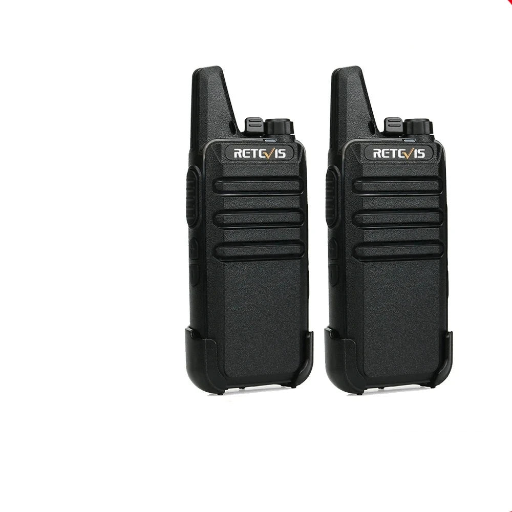 2 pcs Mini Walkie Talkie