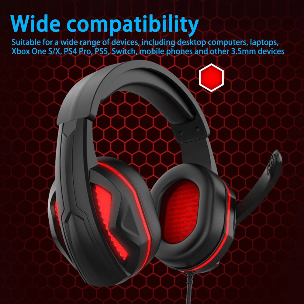 Gaming Headset with Noise Reduction