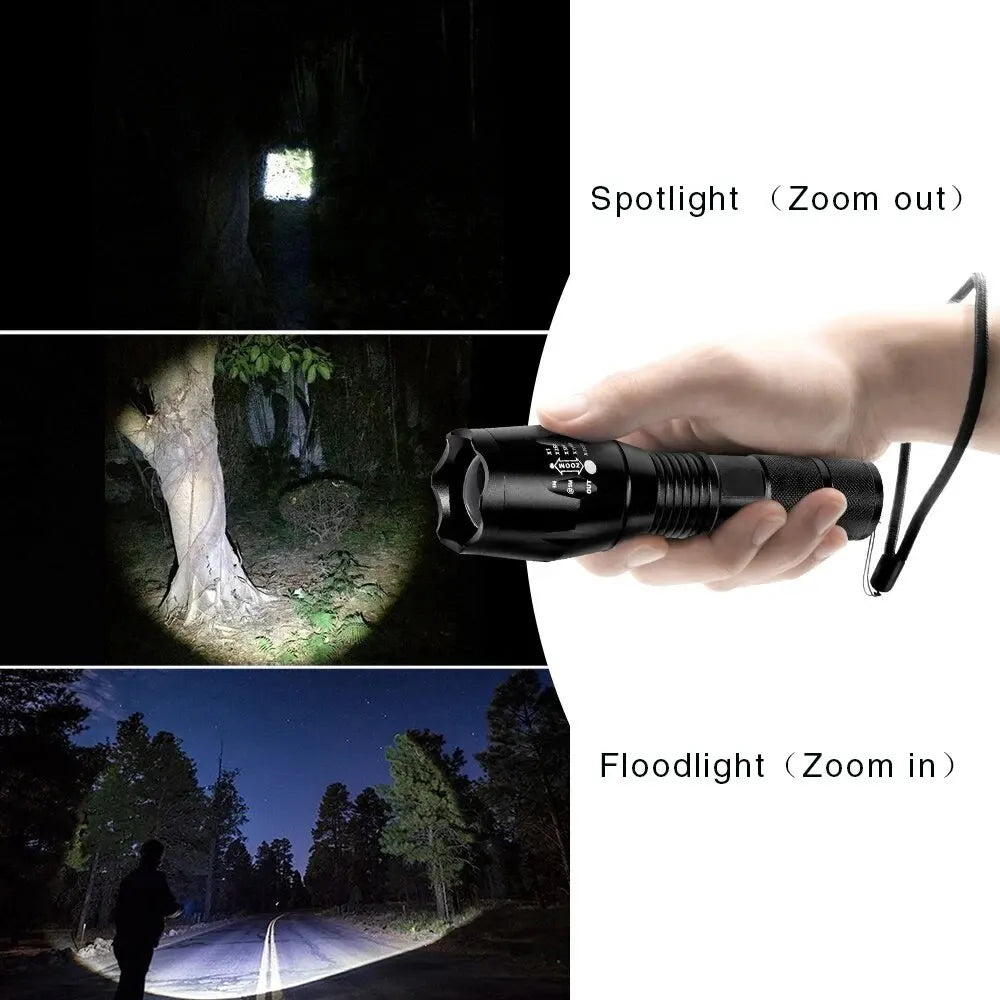 High Power Led Flashlights