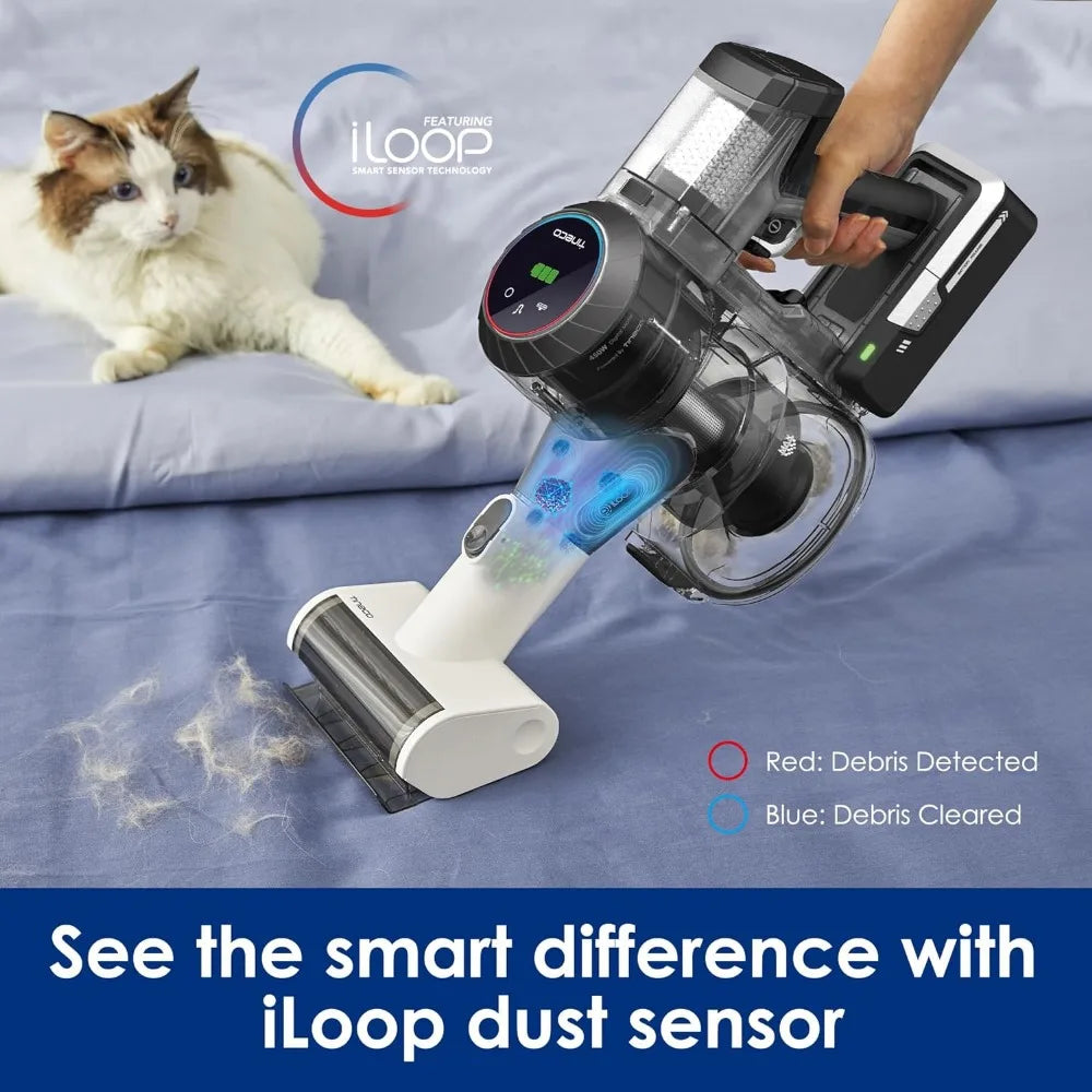 Smart Stick Handheld Cordless Vacuum Cleaner