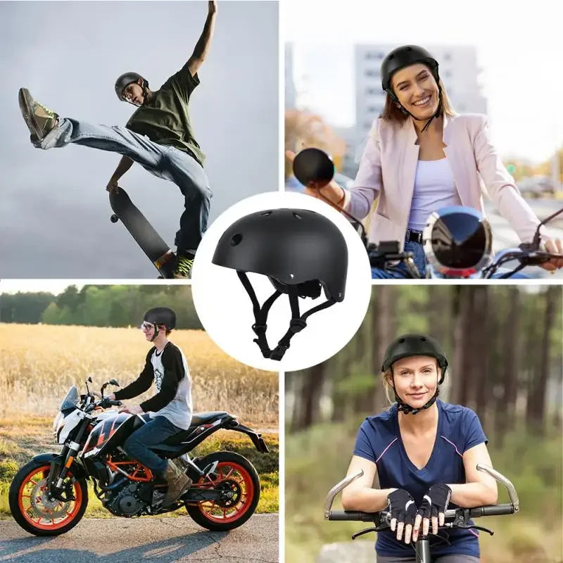 Electric Scooter Cycle Helmet