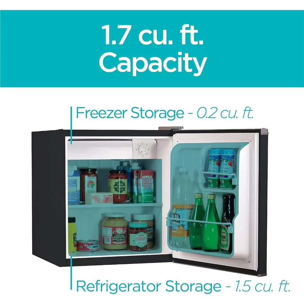 Mini Fridge with Freezer