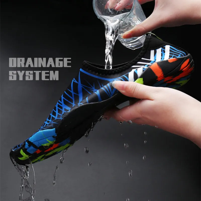 Men Aqua Sneaker Shoes