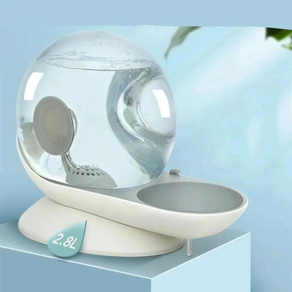 2.8L Cat Water Fountain Snails