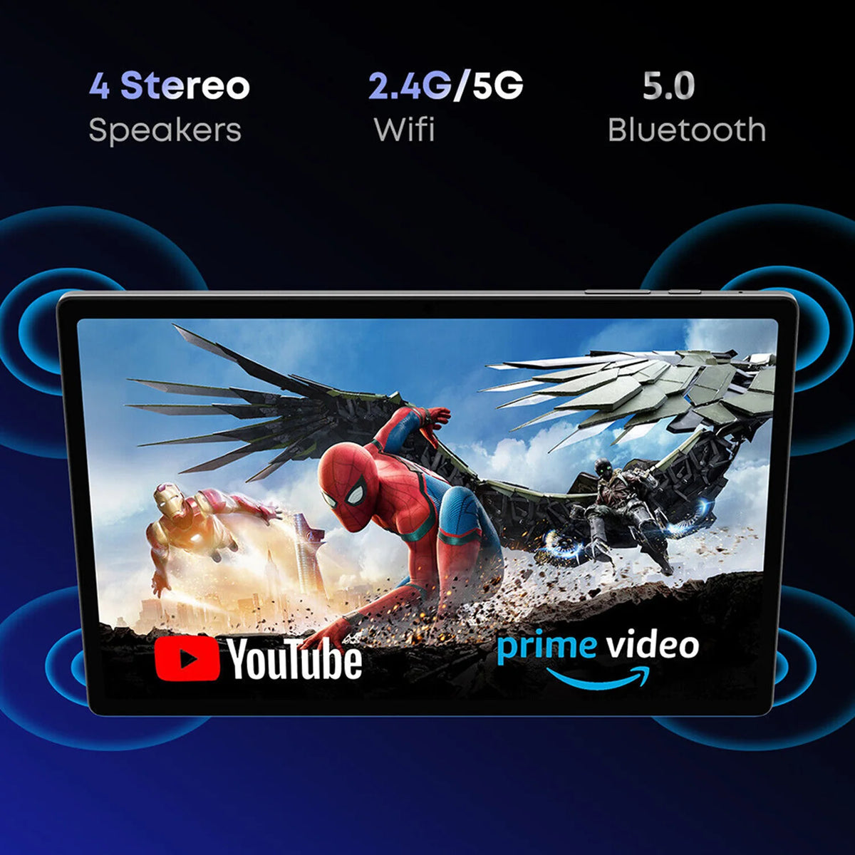 8GB RAM 512GB ROM Dual SIM Tablets