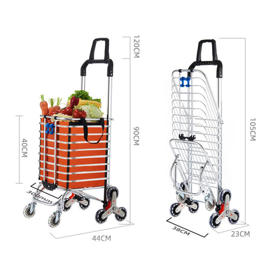 Lightweight Foldable Shopping Cart