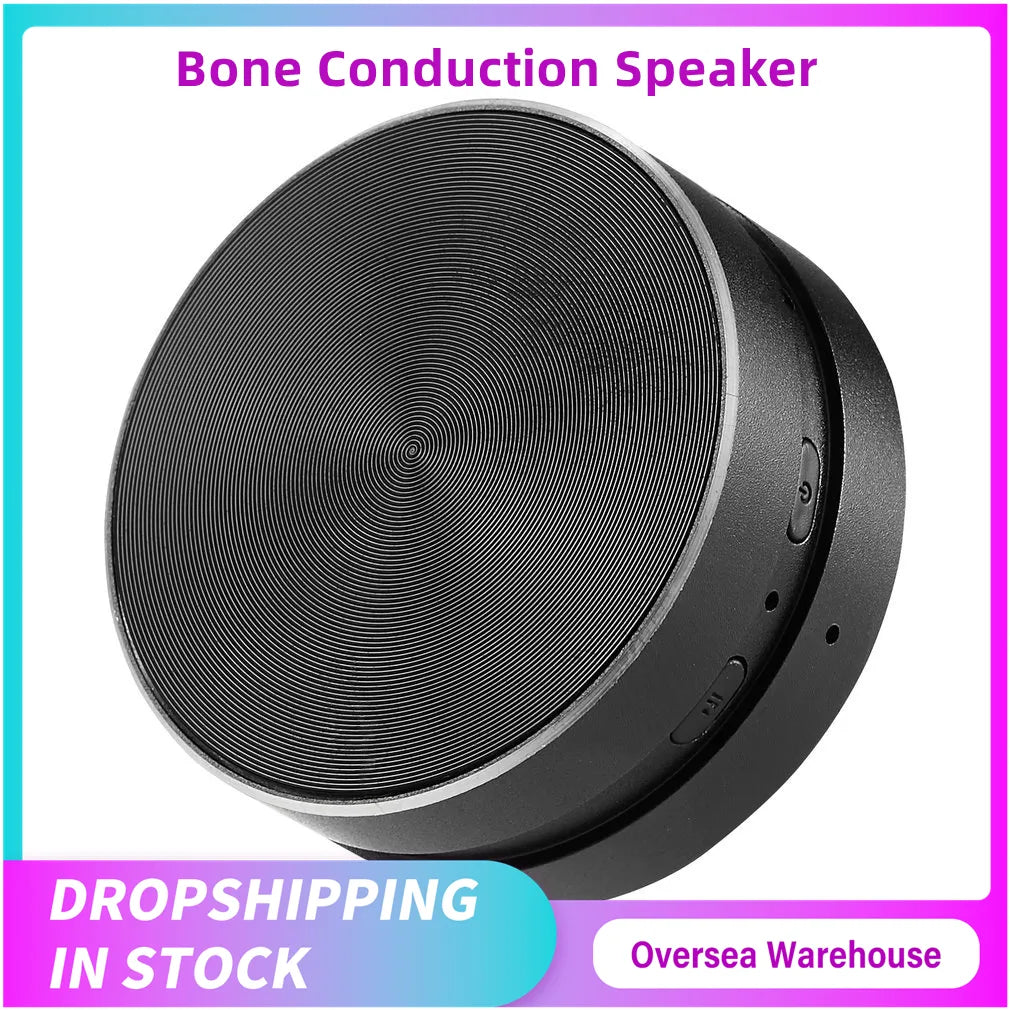 Mini Bone Conduction Bluetooth Speaker