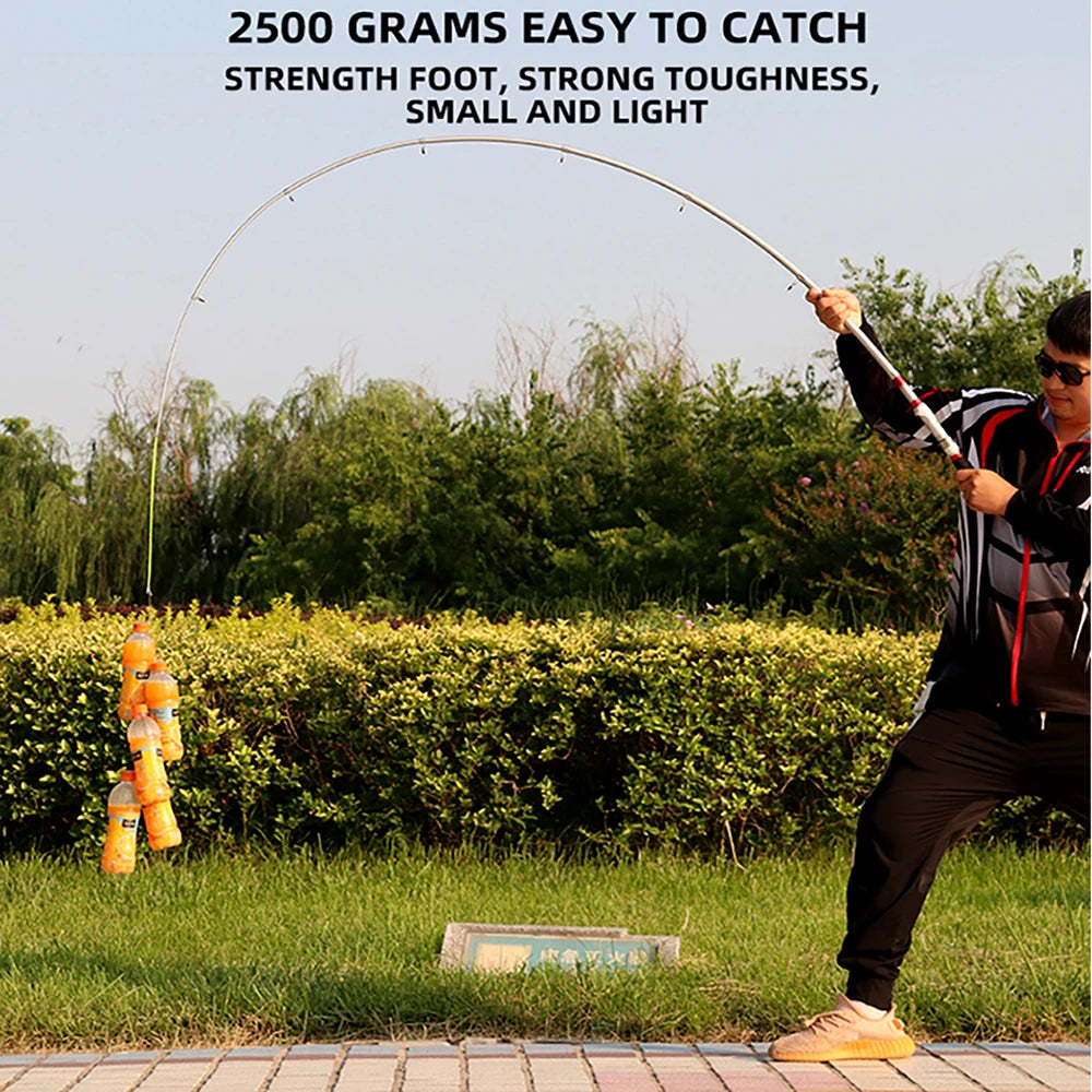 Portable Telescopic Fishing Rod