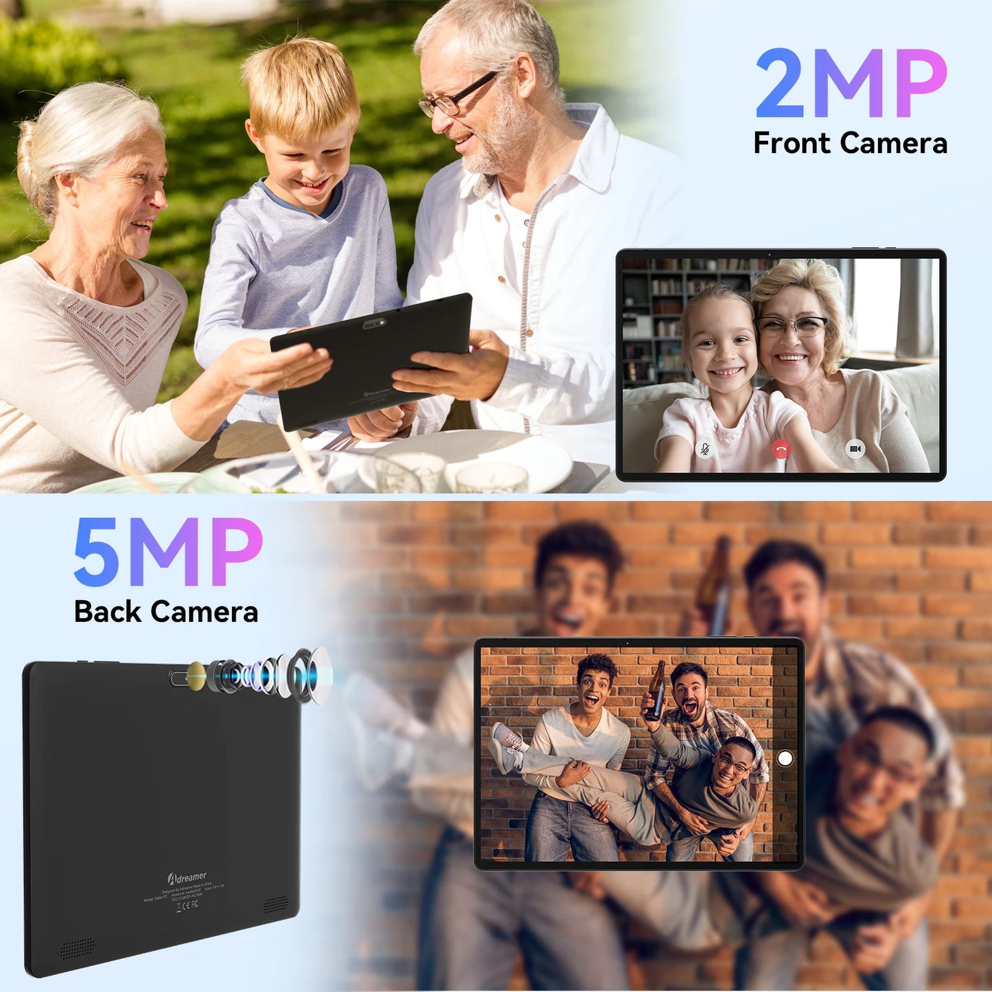 6000mAh Portable Tablets