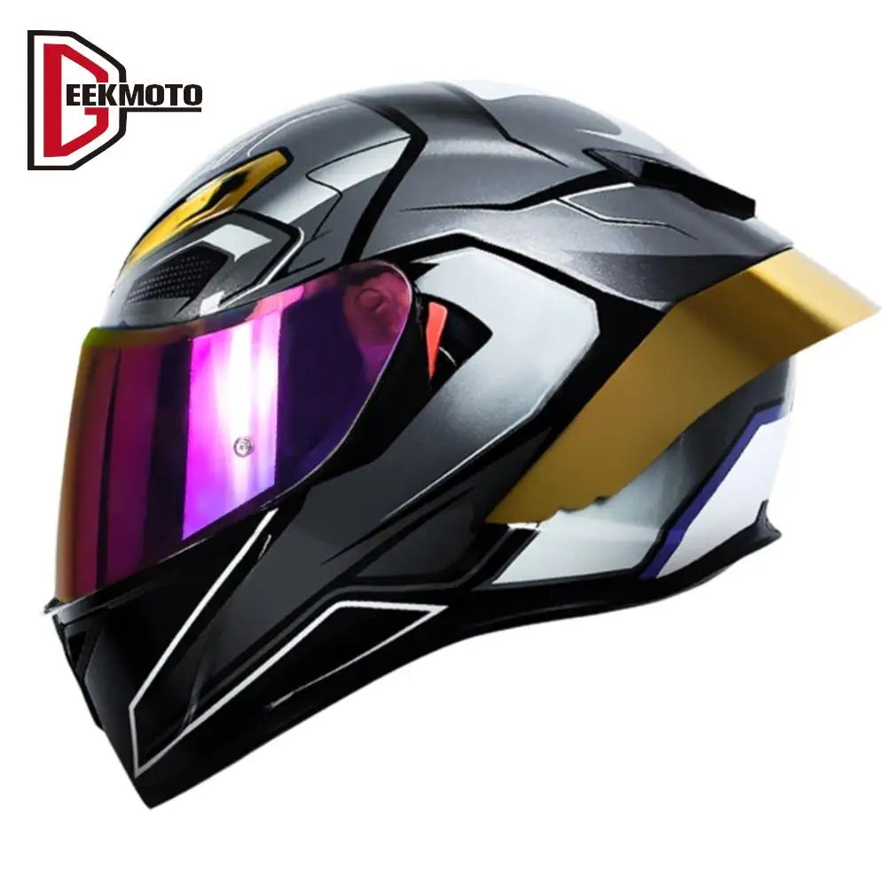 Full Face Motorcycle Helmet