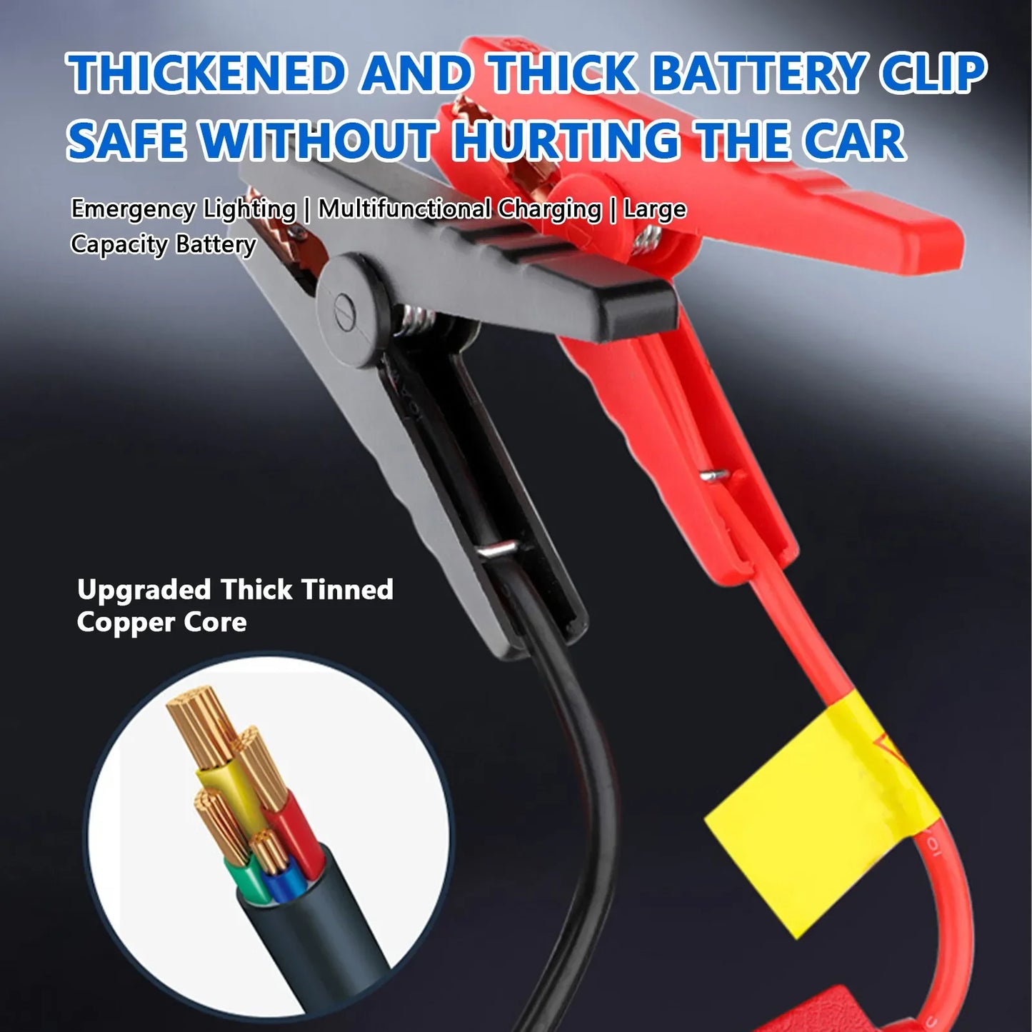 20000mAh Portable Car Battery Jump Starter Power Bank