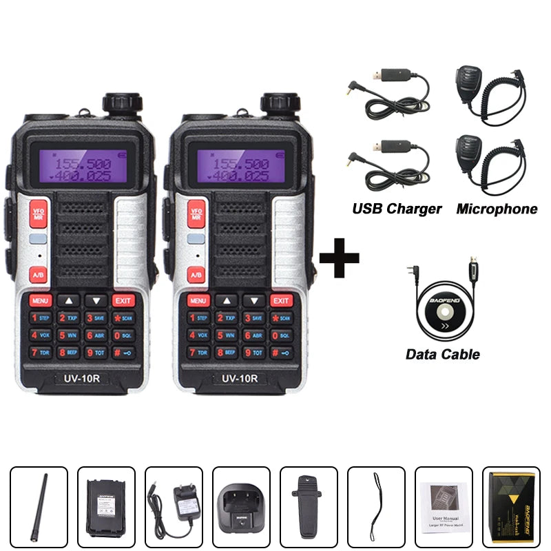 UV 10R Professional Walkie Talkies