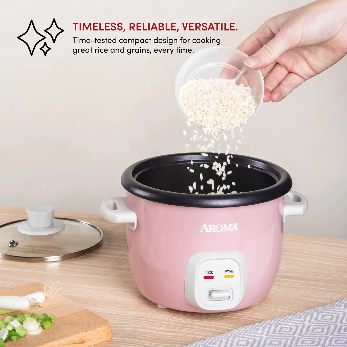 Quart Rice and Grain Rice Cooker