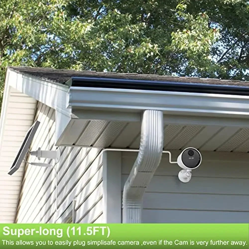 Outdoor Camera Solar Panel Kit