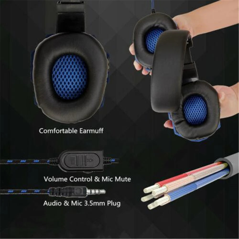 3.5mm Wired Gaming Headset