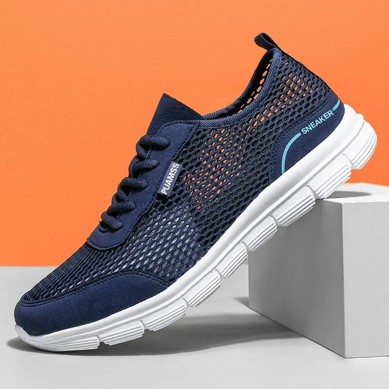 Men Summer Mesh Running Shoes Sneakers