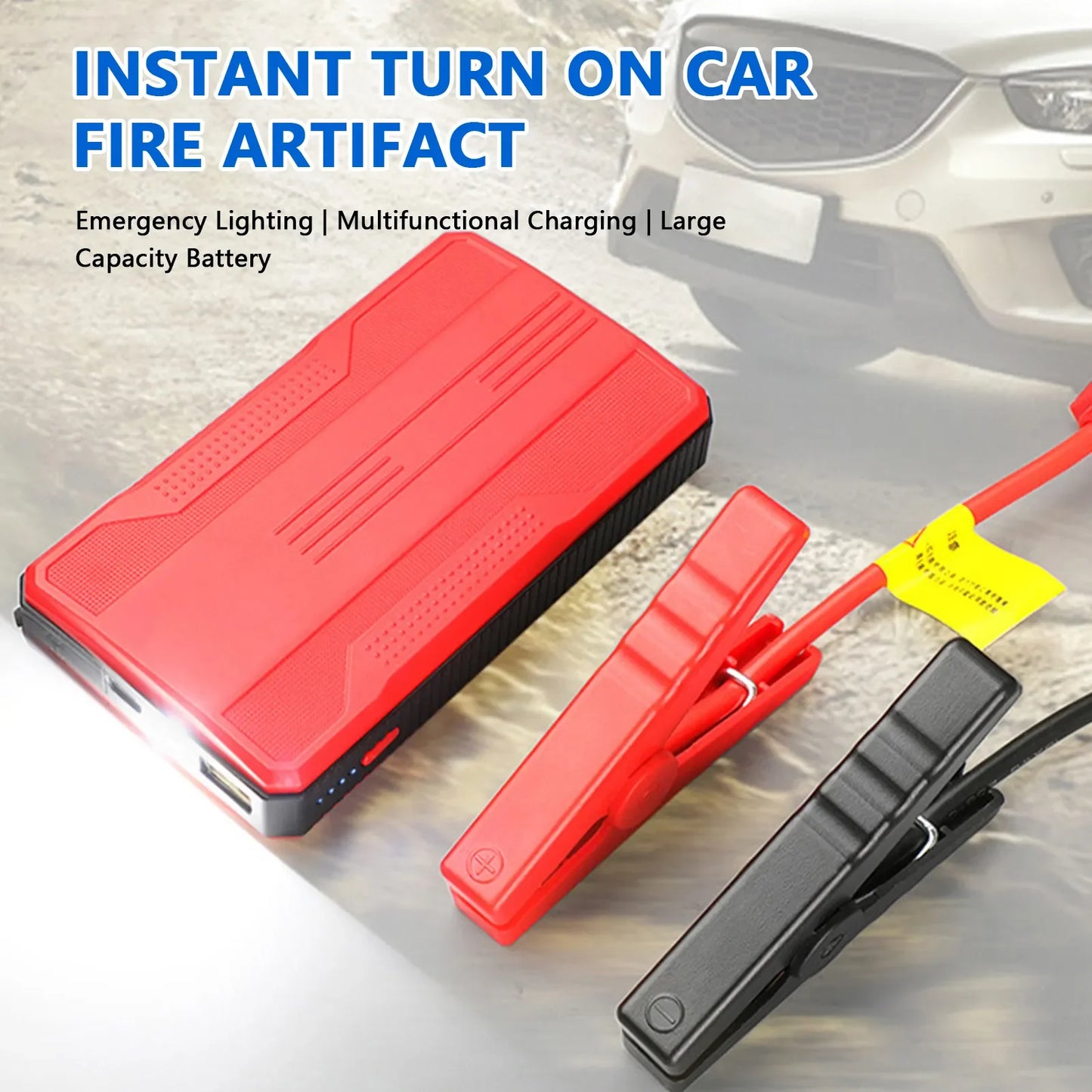 20000mAh Portable Car Battery Jump Starter Power Bank