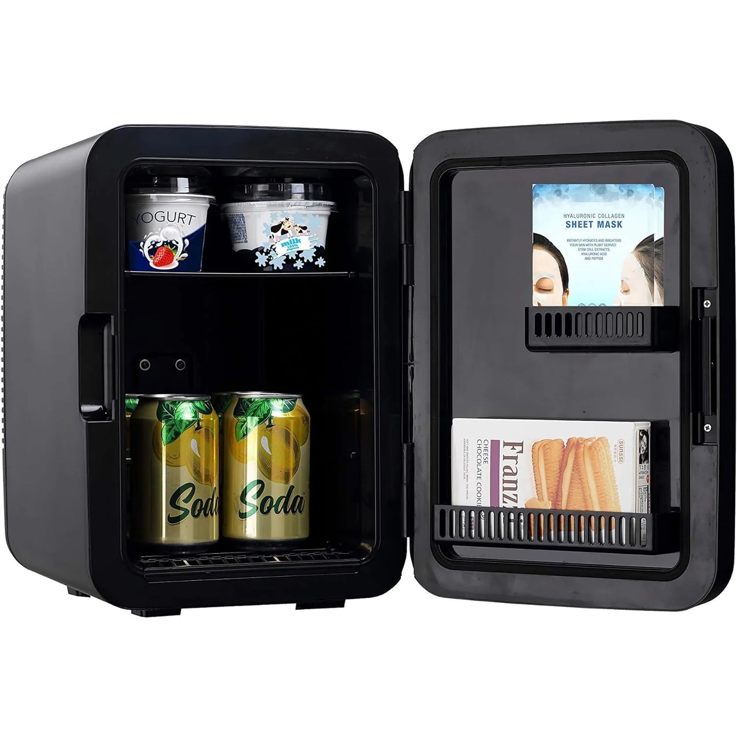 10L Stainless Mini Fridge