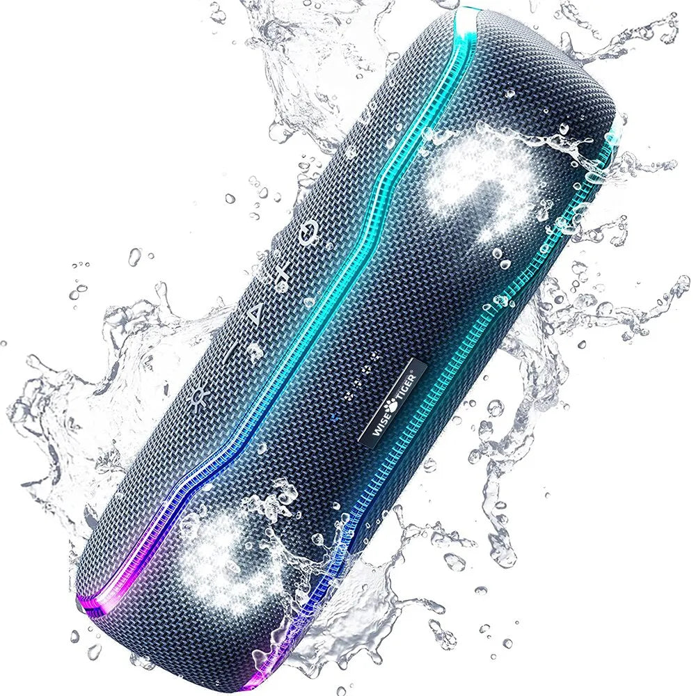 Portable IPX7 Waterproof Stereo Speaker