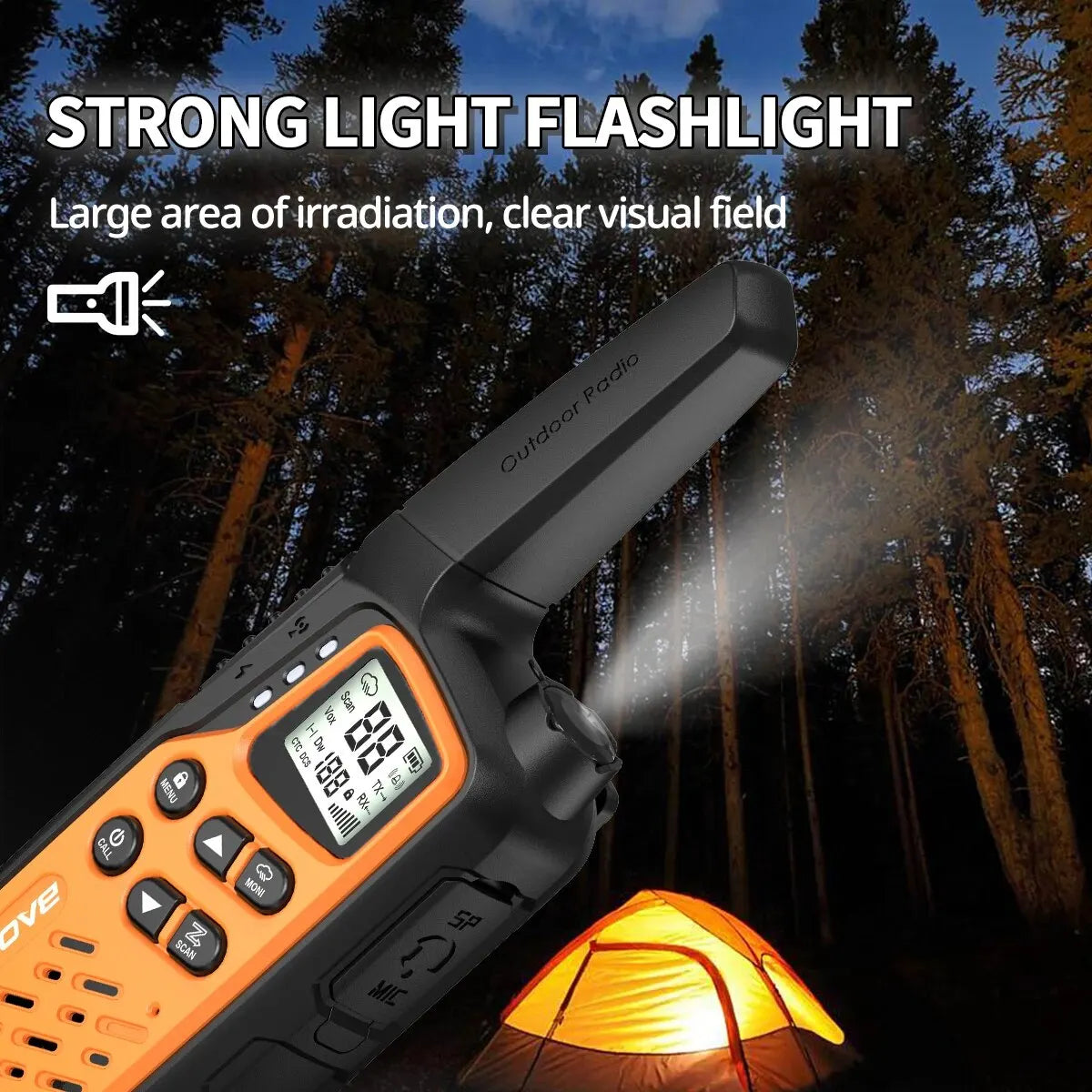 MP25 PMR446 FRS Type-C Charger Long Range Walkie Talkie