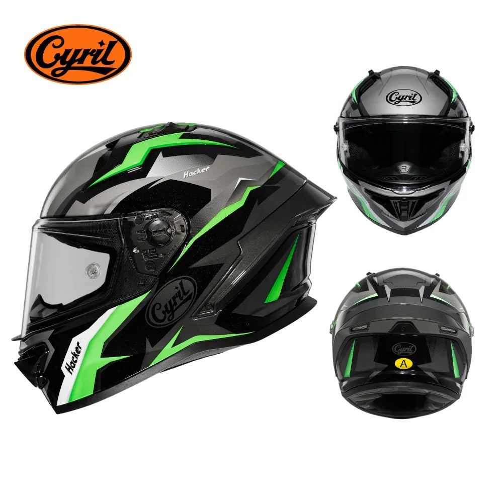 Full Face Motorcycle Helmet