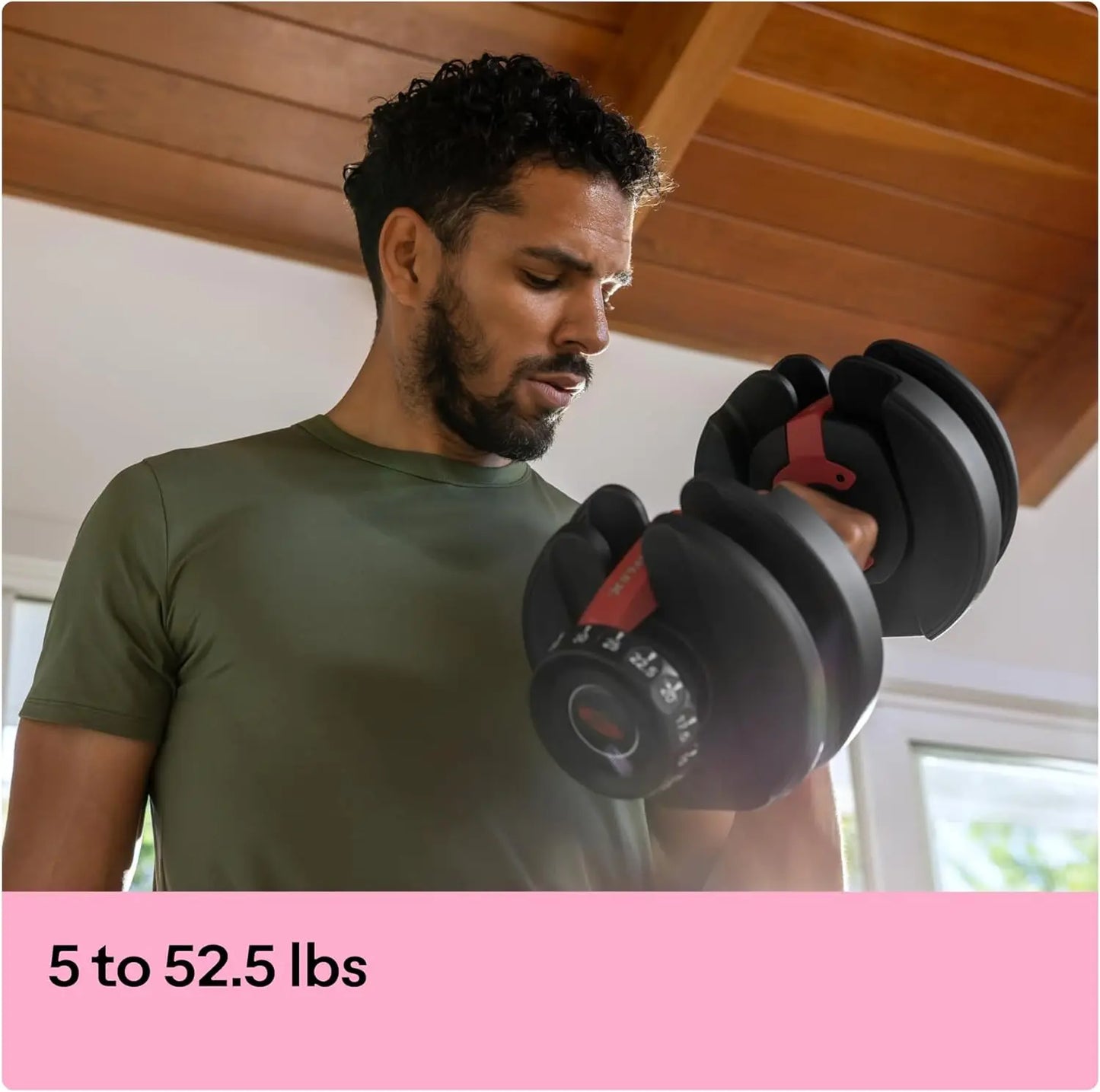 Adjustable Dumbbells set