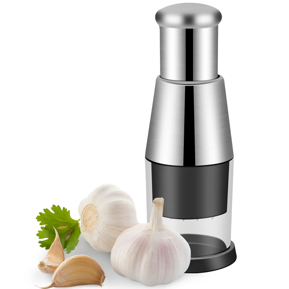 Manual Handheld Garlic Chopper