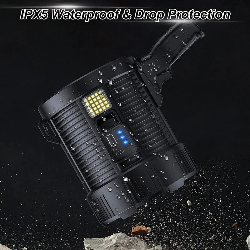XP70 High Power Rechargeable Led Flashlight