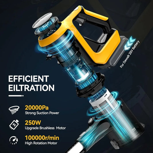 250W Cordless vacuum cleaner