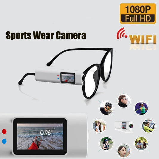Outdoor Sports Glasses Camera