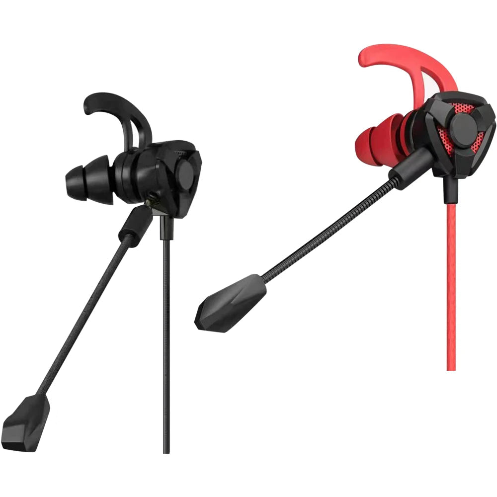 Gaming Headset Wired Earbuds