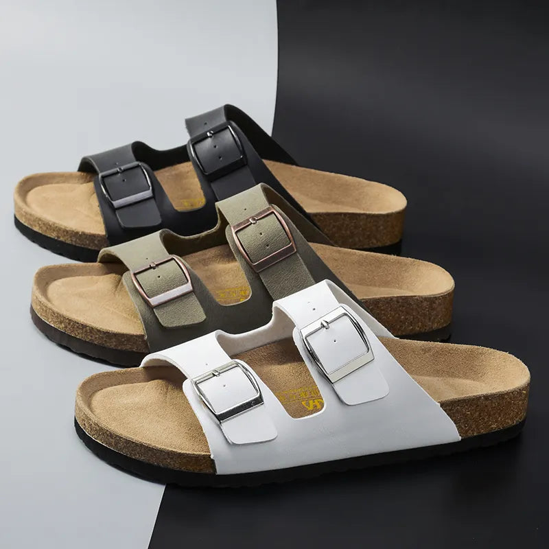 Men Leather Sandals