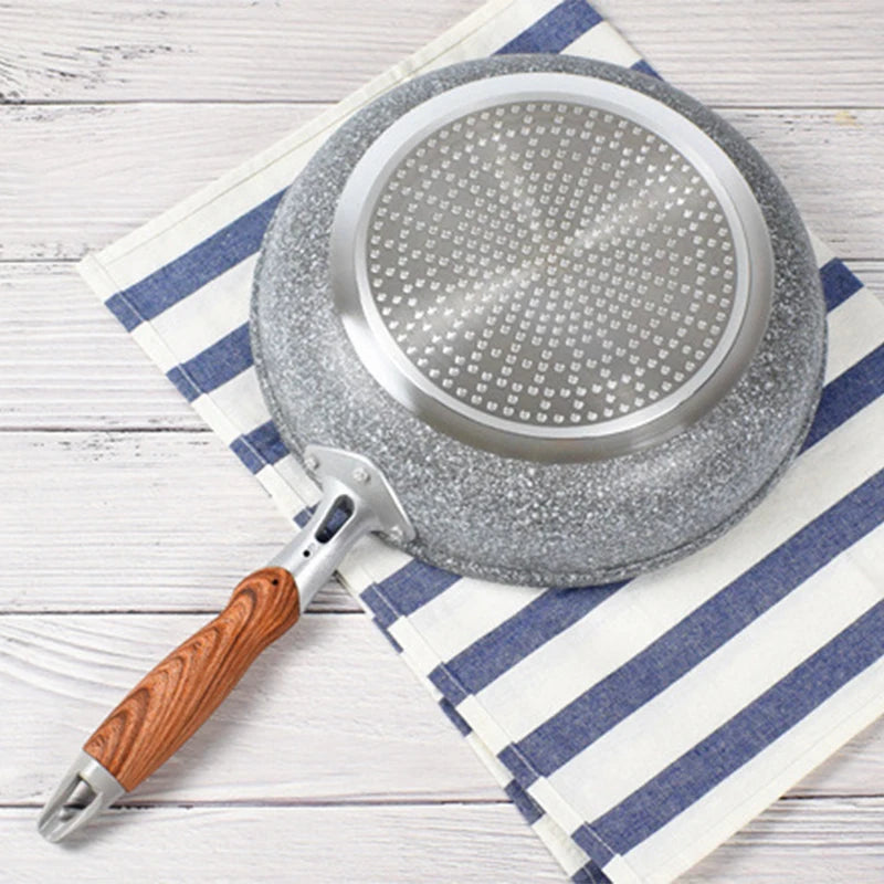 Durable Stone Frying Wok Pan