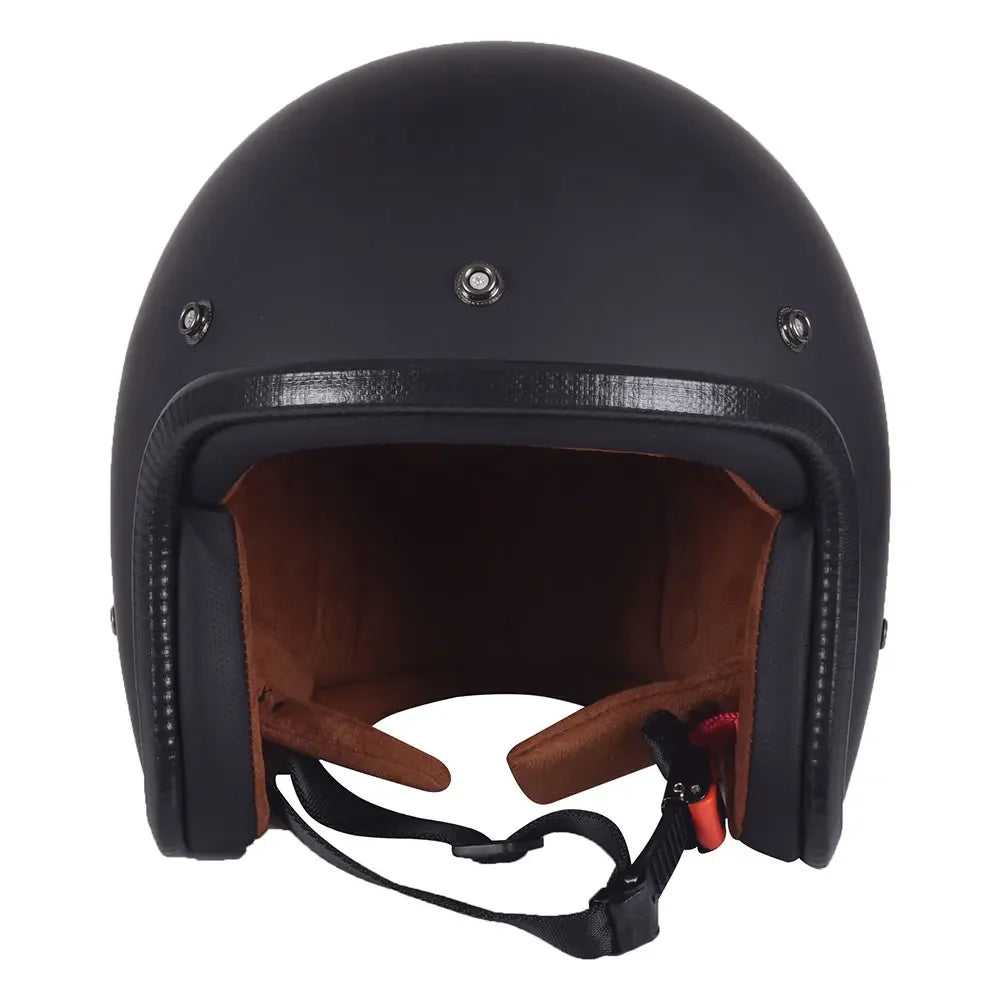 Retro Half Open Motorcycle Helmet