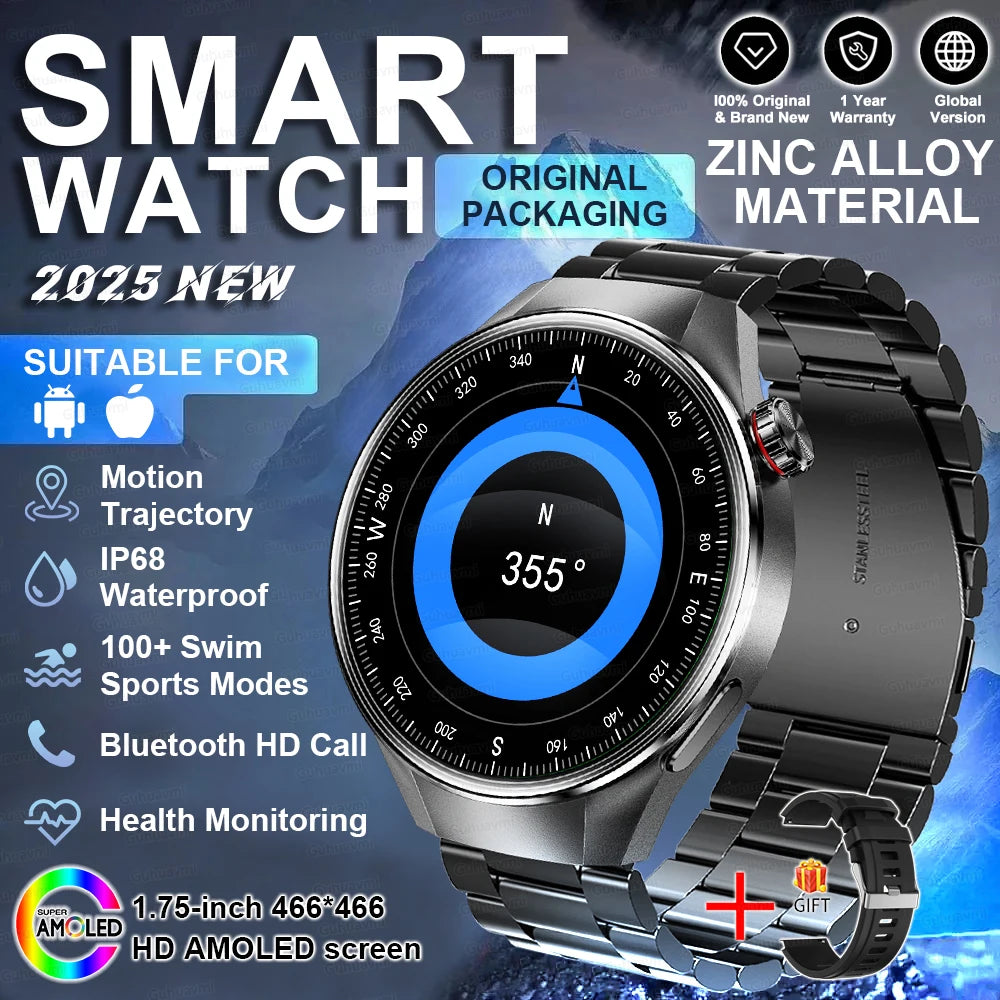 For HUAWEI IOS Professional Sport GPS Smart Watch