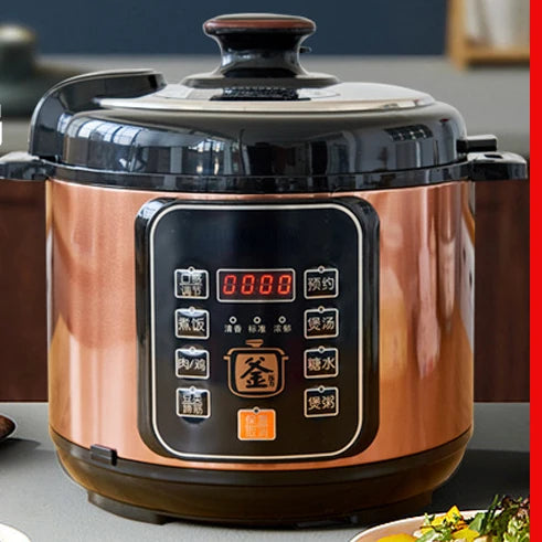 Electric household multifunctional rice cooker