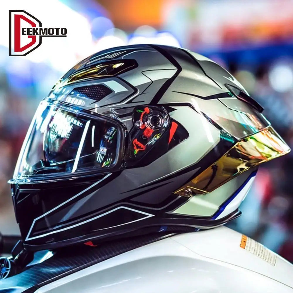 Full Face Motorcycle Helmet