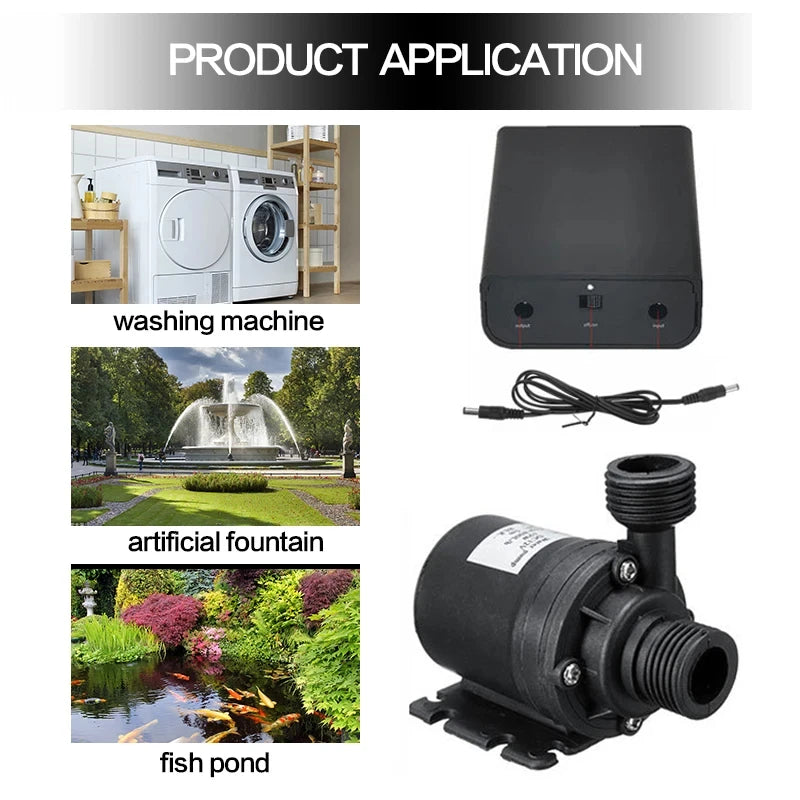 200W Solar Panel With Water Pump