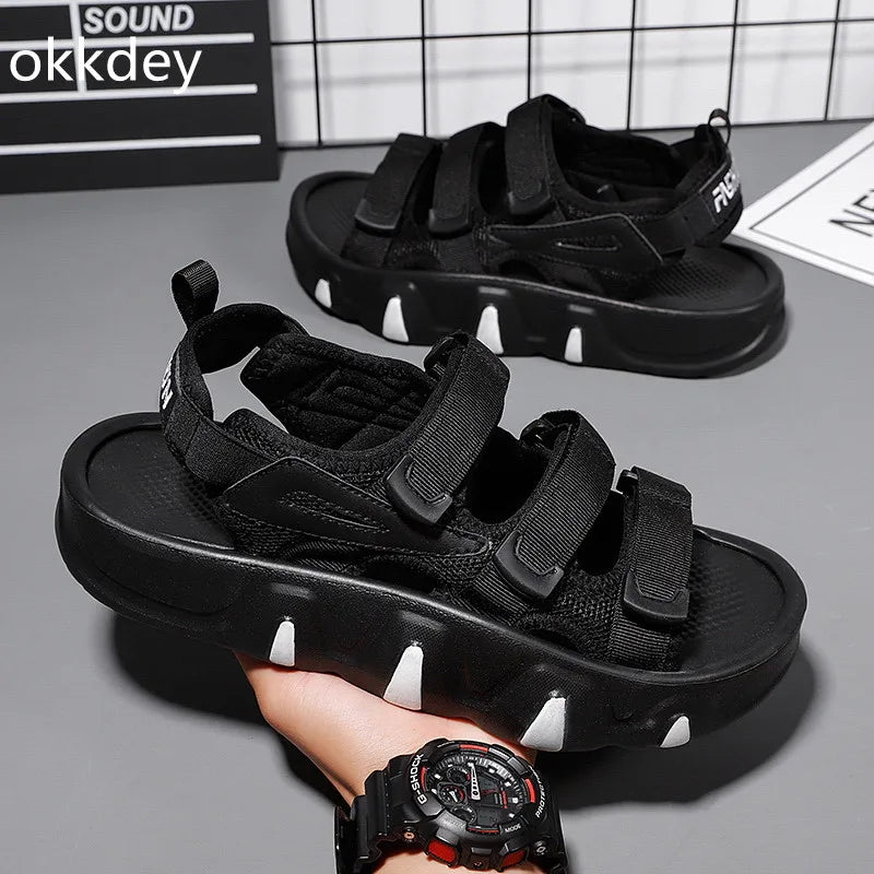 Men's  Casual Outdoor Waterproof Sandals