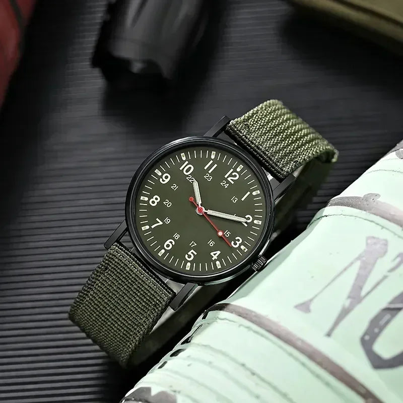 Men Sport Shock Resistant Wristwatches