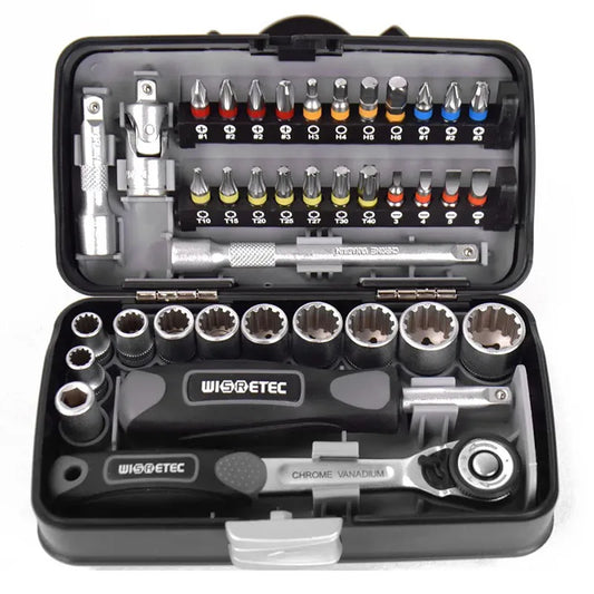 1/4 "Socket Wrench Screw Bits Set