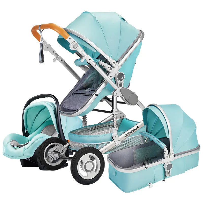 2 in 1 baby stroller