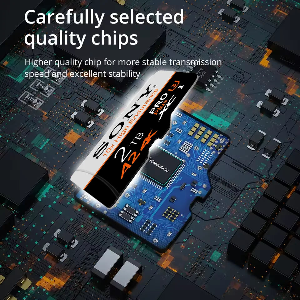 SONY 2026 New Micro sd card