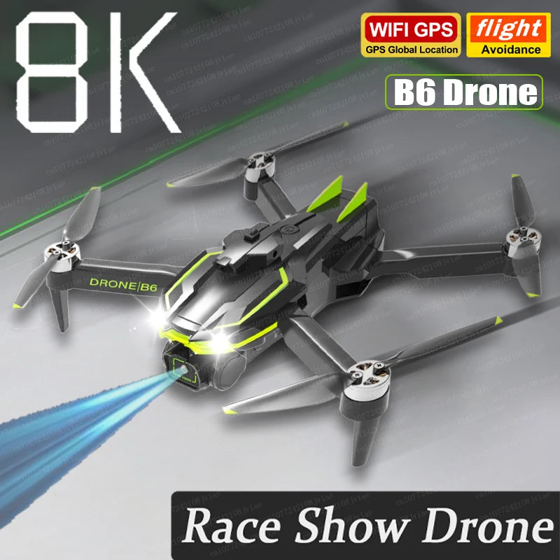 B6Pro Race Show Drone