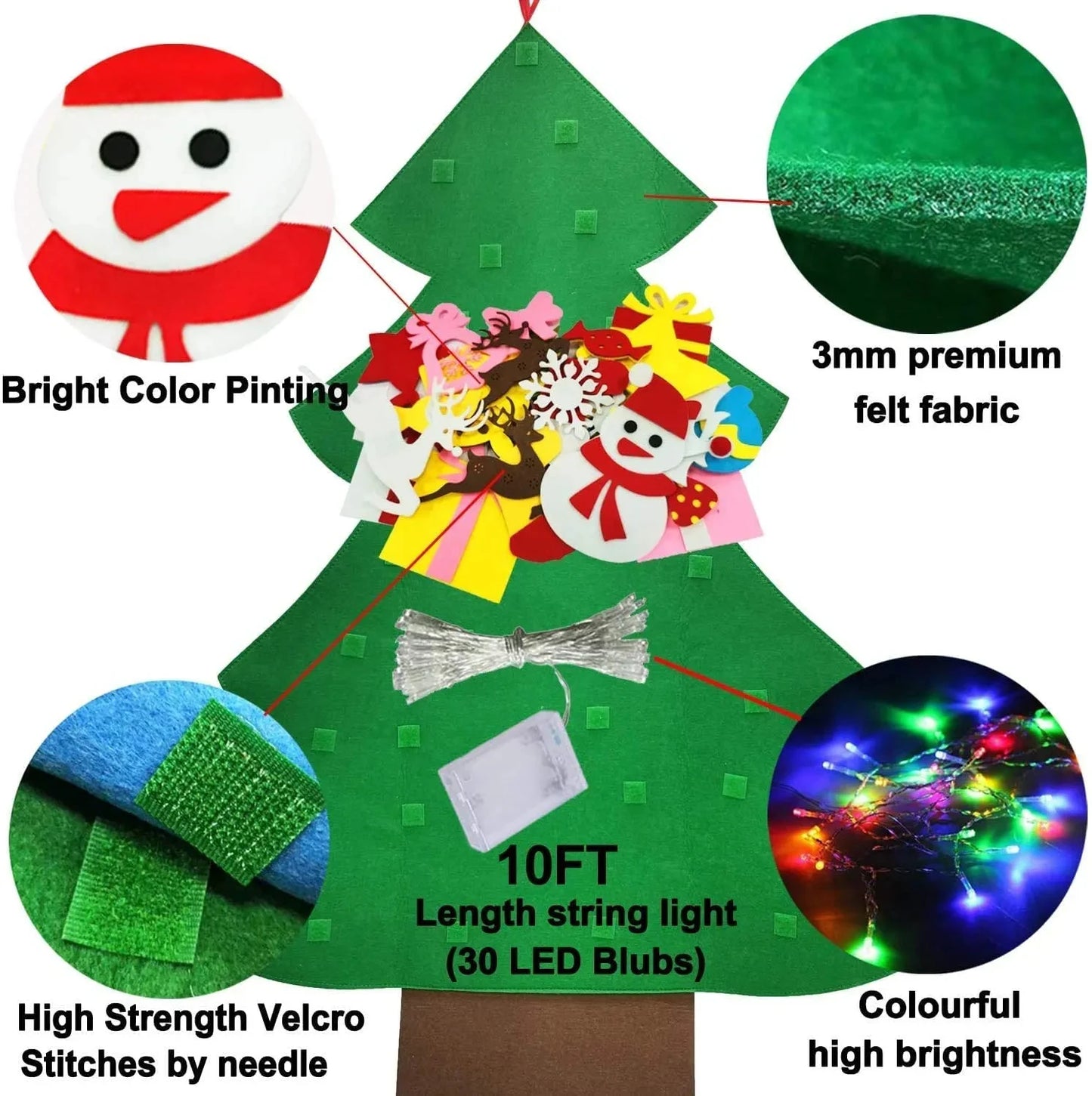 Baby Christmas Tree Montessori Toy