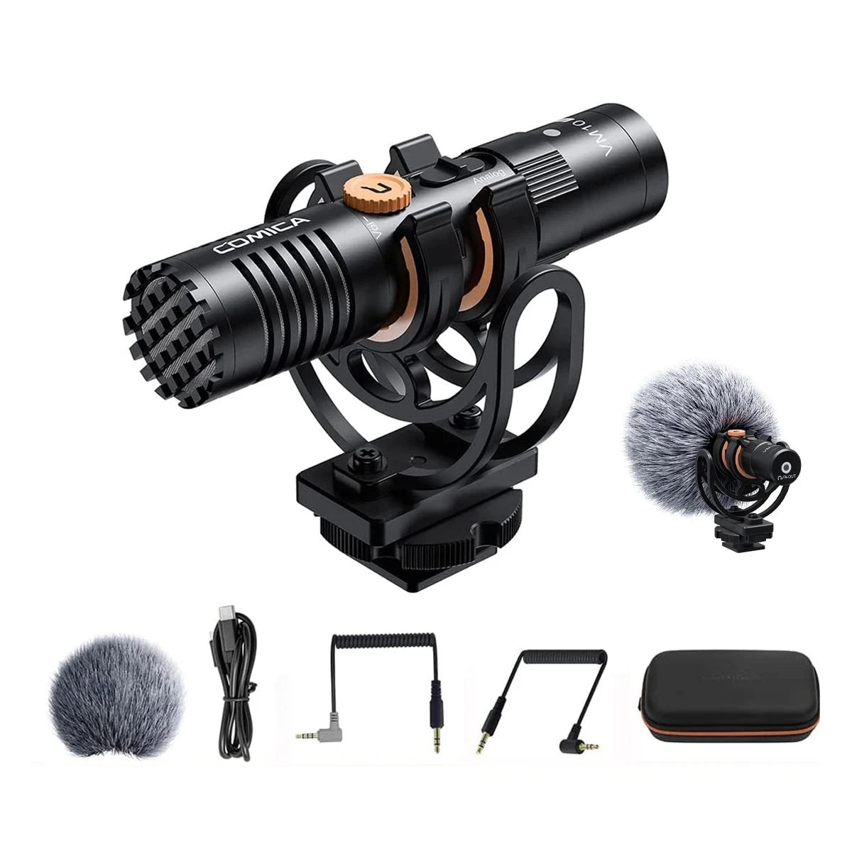 VM10 Pro Camera Microphone