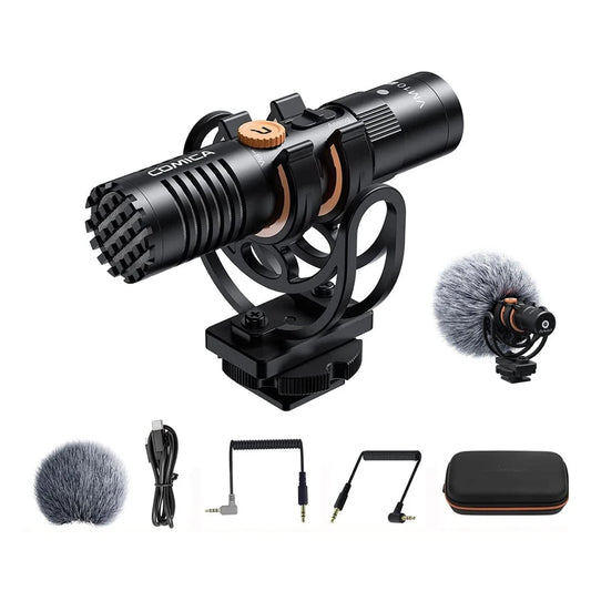 VM10 Pro Camera Microphone